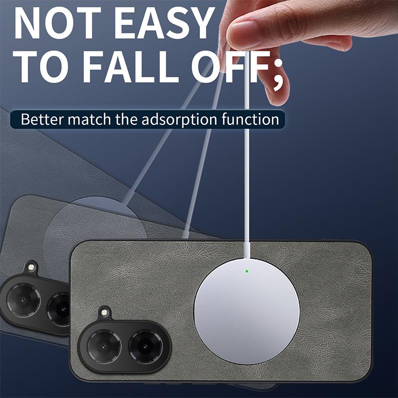 For Xiaomi Redmi A5 4G (171.7mm) Magnetic Case WANLONFENG SD Series PC TPU Phone Cover with 2Pcs Screen Film