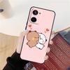 Милый чехол BuBu DuDu для Realme 10 Pro Plus 8 9 GT Neo 3 5 2 Pro 3T 2T C21 C30 C31 C33 C35 C55 C25Y C21Y