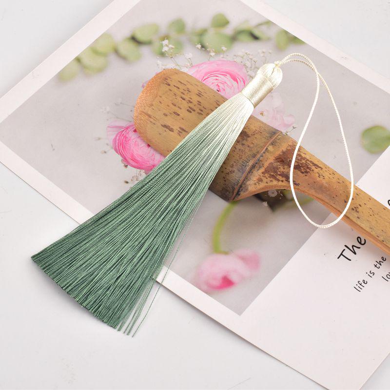 13 см градиентный цветной шнурок-кисточка для самостоятельного изготовления аксессуаров для одежды и закладок