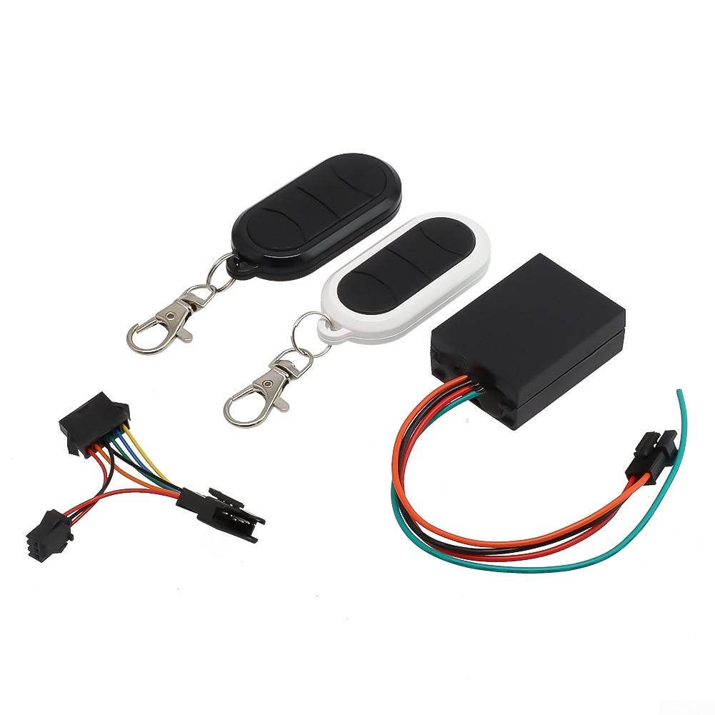 Электрический велосипед, противоугонное устройство, детали скутера с двумя переключателями