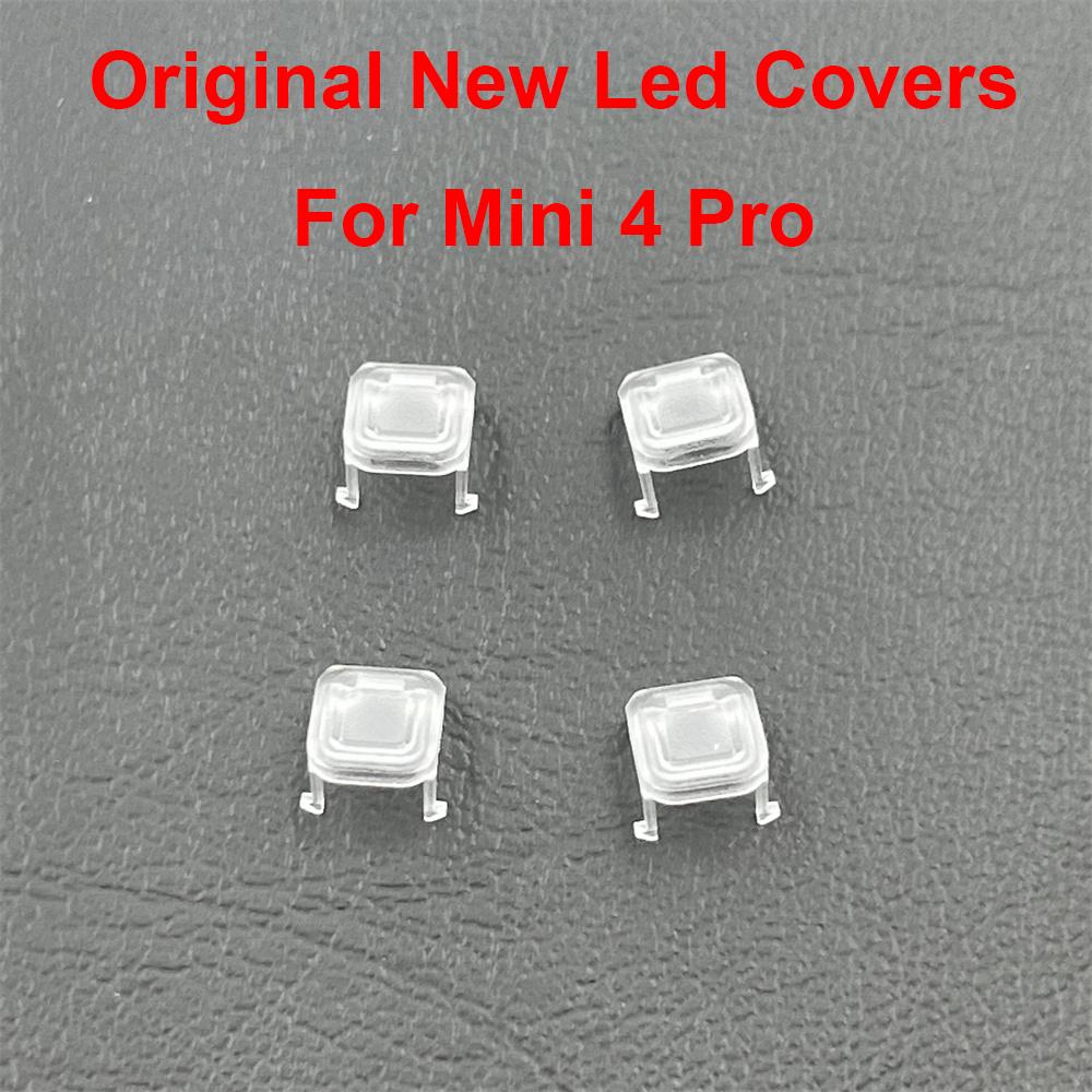 4 шт. Оригинальный новый светодиодный колпачок для DJI Mini 4 Pro, запасная часть для рычага двигателя, в наличии