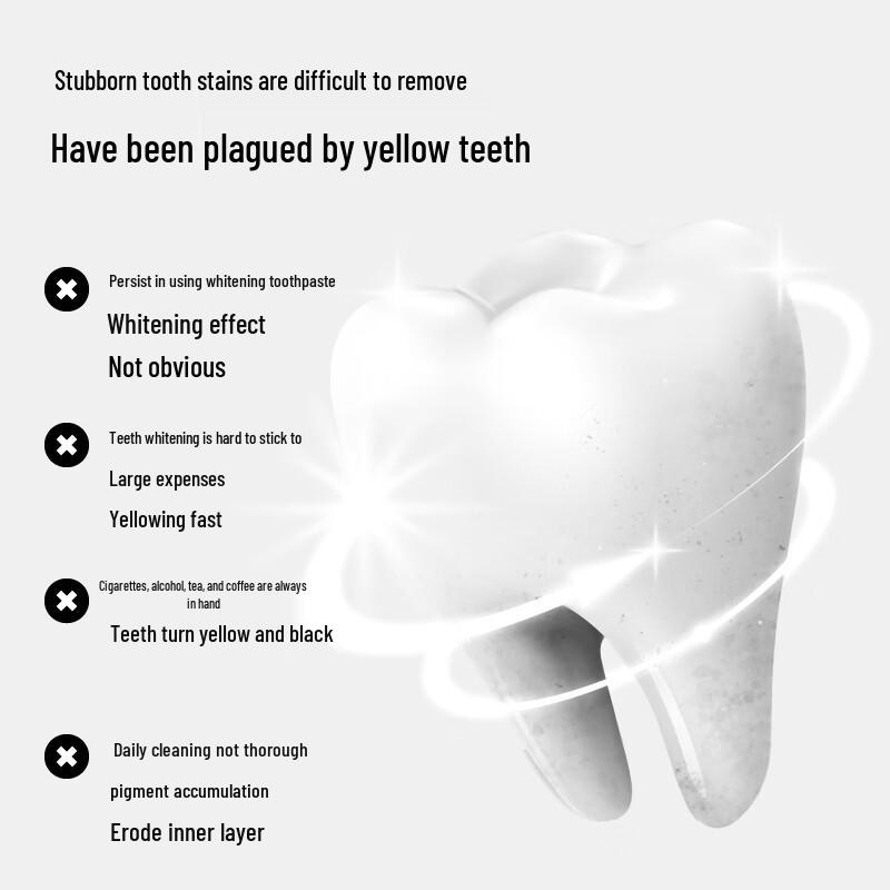 Oralshark Глубоко отбеливающая зубная паста