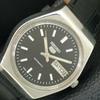 ВИНТАЖНЫЕ АВТОМАТИЧЕСКИЕ ЧАСЫ SEIKO 5 6309A ЯПОНИЯ МУЖСКИЕ ЧЕРНЫЙ ЦВЕТ ЦИФЕРБЛАТ a708374-1