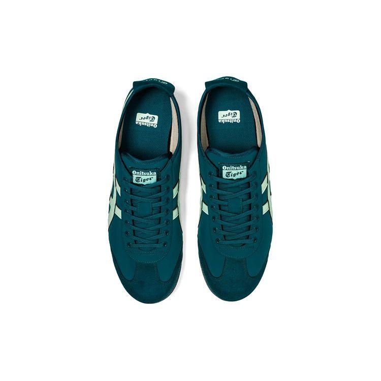 ONITSUKA TIGER Унисекс кроссовки Mexico 66 Velvet Pine Бирюзовый Мятный оттенок 1183B497-300