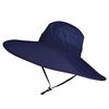 Classic Men Summer Sun Hat Waterproof Large Size 62CM Big Brim Fishing Hat Unisex 15CM Big Eaves Panama Caps Bucket Shade Hats