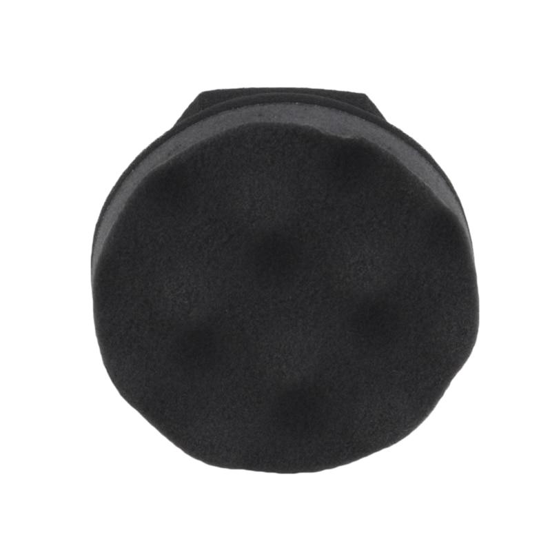 Авто Детейлинг Подушечка для покраски шин Аппликатор для воска Губки Черный 1 шт.