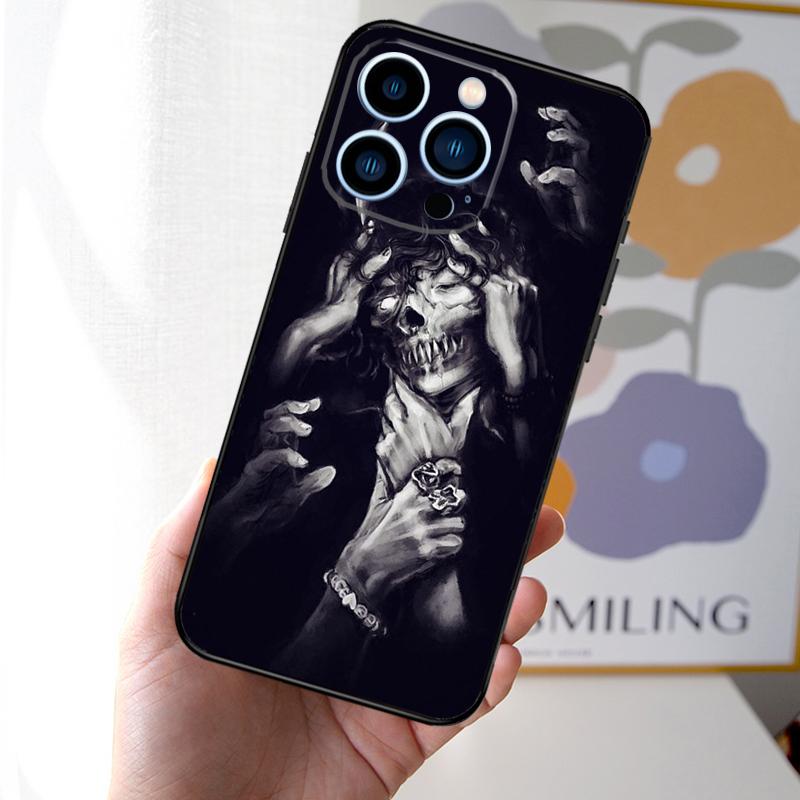 Чехол Corpse Husband для iPhone 15 14 13 12 11 Pro Max Mini XS X XR 7 8 14 15 Plus SE 2020 Задняя крышка