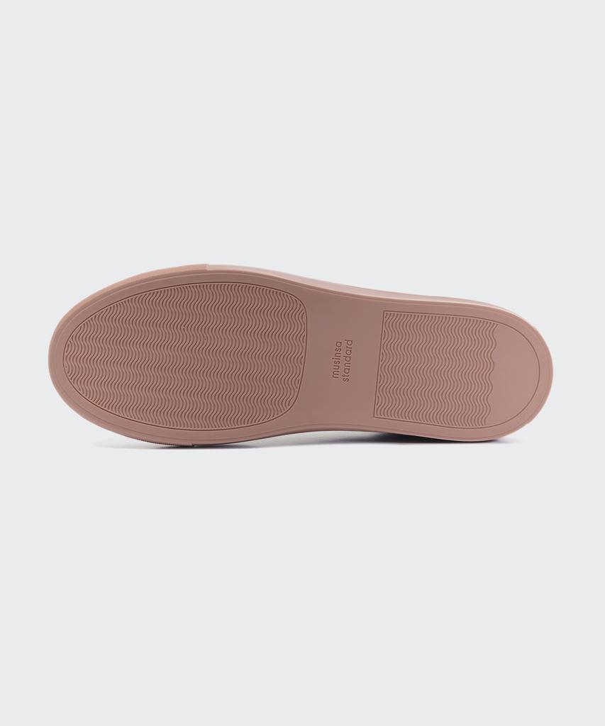 Musinsa Standard Leather Court Sneakers Mark 2 [Desert Pink]