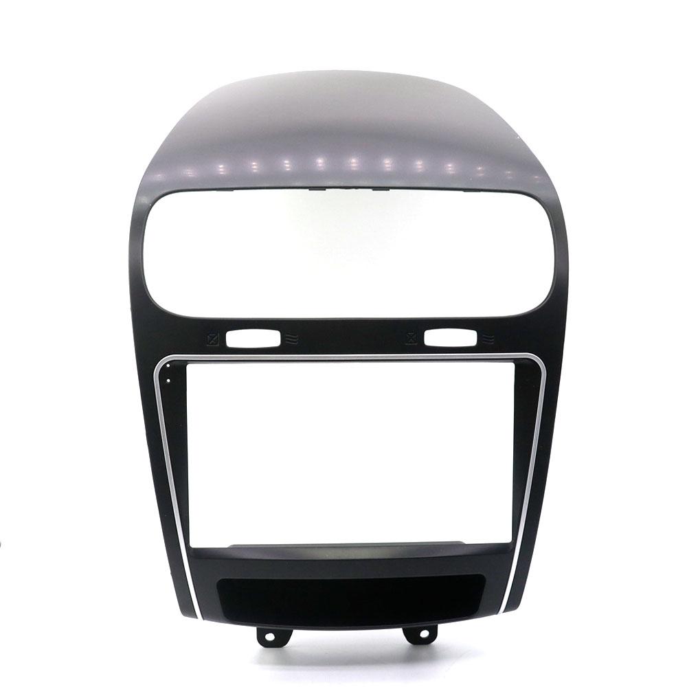 For 2013-2016 Dodge Journey & 2012-2014 Fiat Freemont 9 Inch 2 Din Android Car Radio Fascia Stereo Head Unit