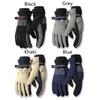 Fashion Waterproof Ski Gloves Warm Thermal Touch Screen Snow Gloves Comfortable Fleece Lined Winter Gloves Motorcycle Riding