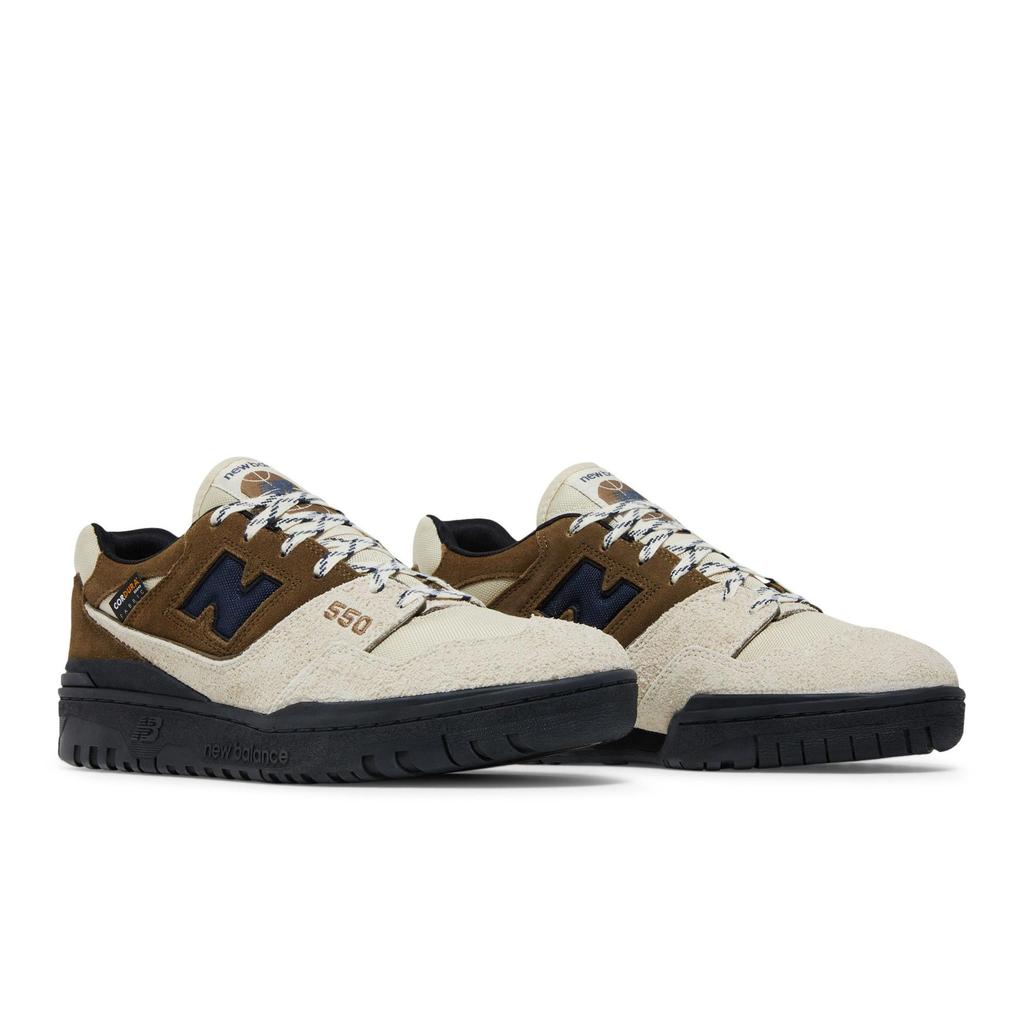 New Balance 550 'Cordura Pack - Sand Brown' (Unisex) Sand / Brown / Black Vintage Basketball Shoes BB550SI1