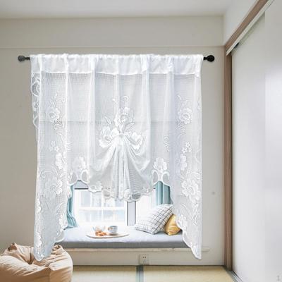 SWAG VALANCE DE Fenêtre Housable Home Decoration Rod Pocket Kitchen Short для The