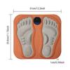3D Smart Feet Massage Pad,6 Mode 15 Levels Ems-Foot Massager Circulation Boosters,For Tired Feet