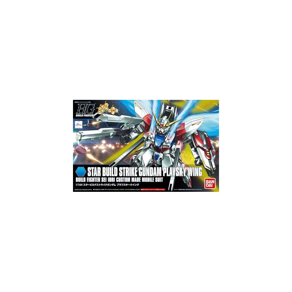 Bandai Spirits HGBF 1/144 Звездный Страйк Гандам Крыло Плафски Набор для сборки Гандам Билд Файтерс