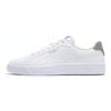 Puma Кроссовки Grounded Perf Простые Удобные Амортизирующие Износостойкие Низкие Кроссовки Унисекс Серебристо-Белые 398418-05