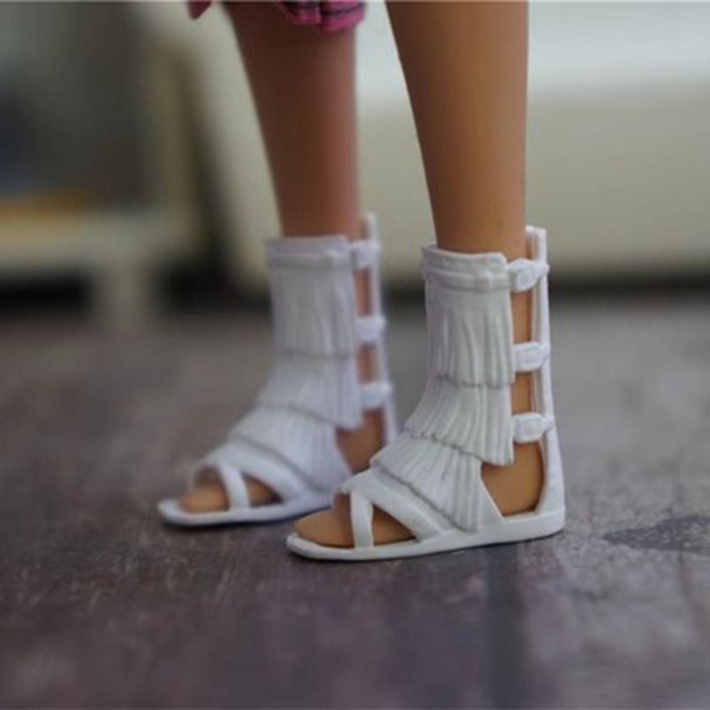 Quality High Heels Shoes 30cm Super Model Boots High Quality 1/6 Doll Shoes  Doll Accessories