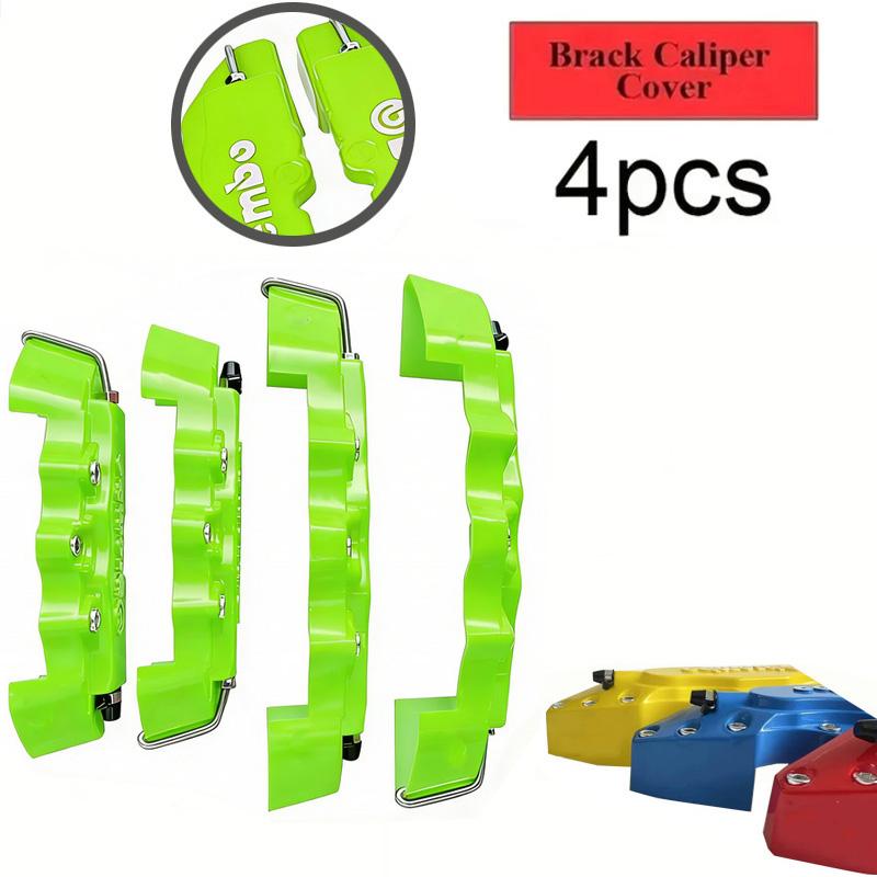 KUNBABY 8 Colors ABS Plastic Brake Caliper Cover 4 pcs/set 3D Style (Come Without Glue)