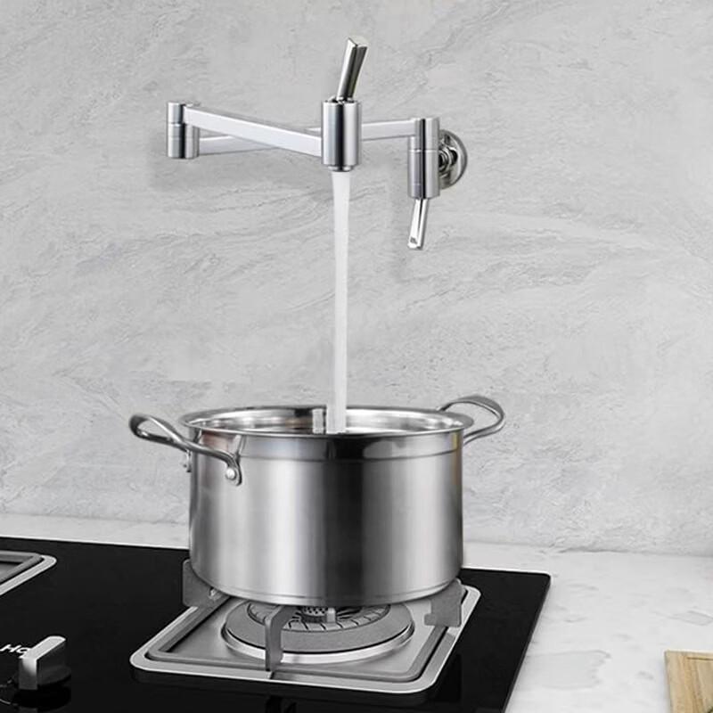 Handon Wall-Mounted Folding Telescopic Kitchen Faucet