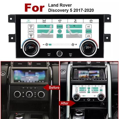 Для Land Rover Discovery 5 2017-2020 гг. Управление кондиционером 10,25-дюймовый ЖК-тачскрин 1 шт.