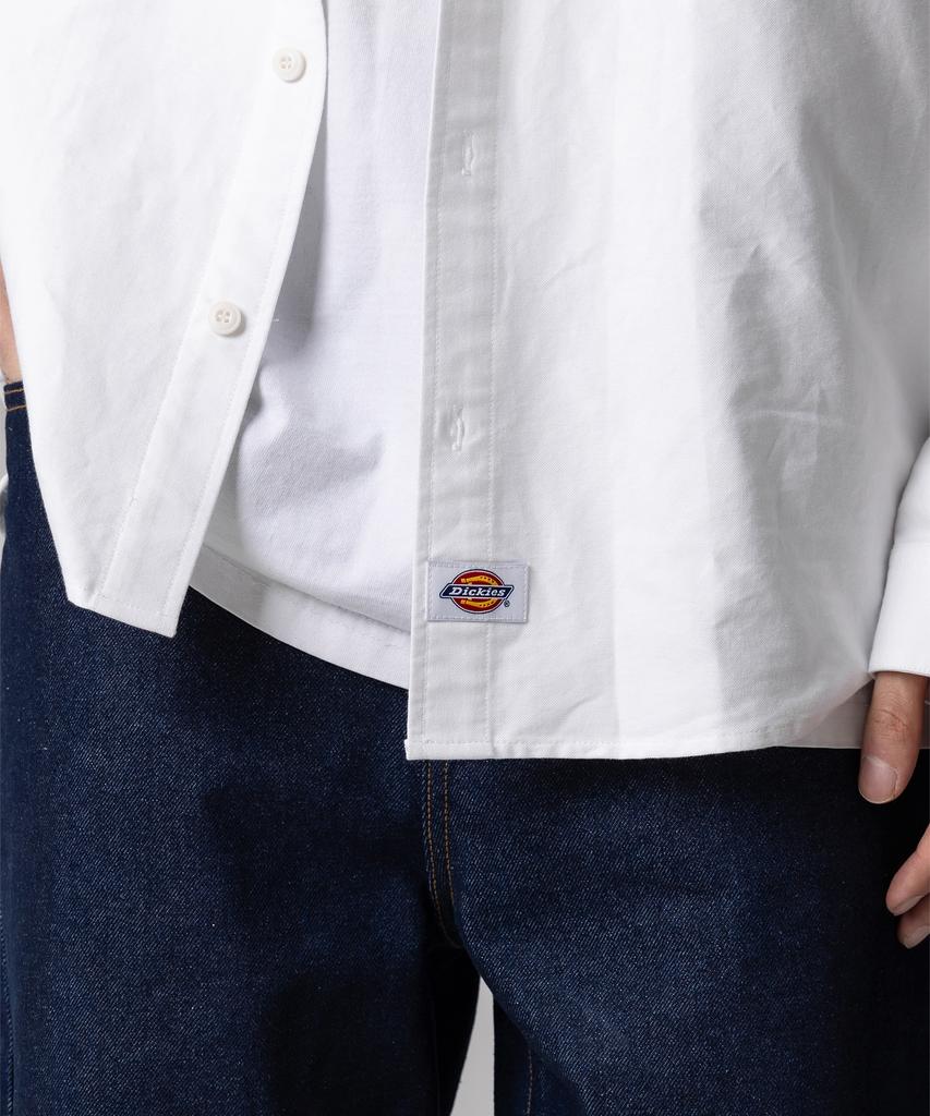 DICKIES Basic Oxford Shirt White