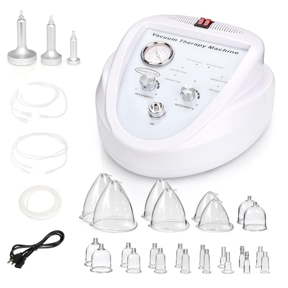 Grease Cups Vacuum Therapy Massage Body Shaping Lymph Drainage Breast Lifting Machine