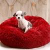 Home Plush Pet Nest Winter Cat Nest Dog Nest Warm Detachable and Washable Round Cat Nest Pet Bed Seasonal Universal Decoration