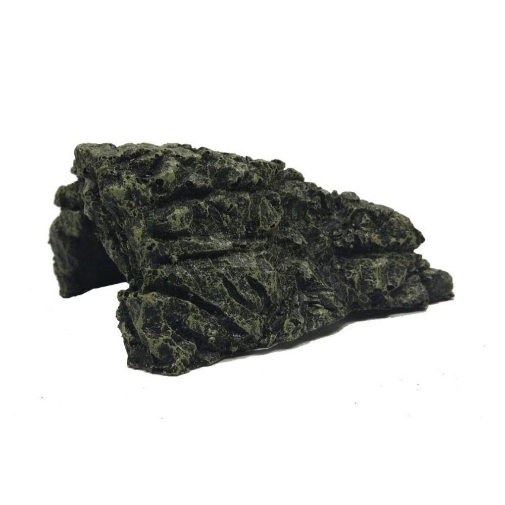 Каменная форма пещера для укрытия рыб Искусственная смола Черепаха Убежище Дом Черепаха Пещера Черепахи