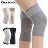 1 пара налокотников наколенников для бега, баскетбола, бадминтона, спорта, согревающие, Derong Fever, защита коленного сустава, ног, для пожилого человека, ремешок, противоскользящие