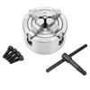 4inch SANOU K72 100 4 Jaw Independent Reversible Metal Lathe Chuck Turning Machine Accessories