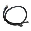 8i to 2 SFF 8643 Cable PCIe 5.0 32GT s for MCIO X8 to Mini SAS HD SFF 8643 Cord for Server Data Center 31.5in