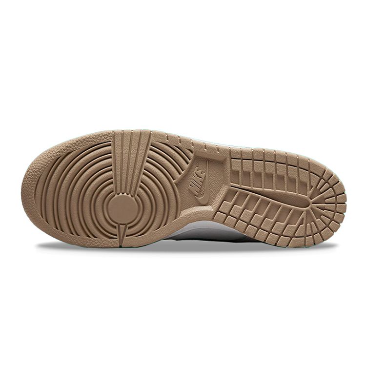 Nike Детские кроссовки Dunk Low GS Split White Tan Mint DX6063-131