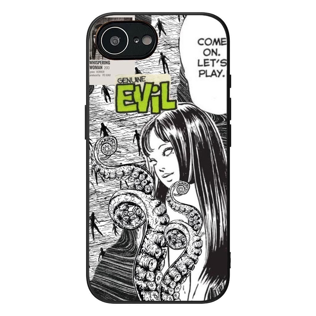 Мультяшный чехол для телефона Tomie Junji Ito Collection для Samsung Galaxy S22 S21 S20 FE Ultra Plus A35 A36 A37 A33 A34 A04 A71