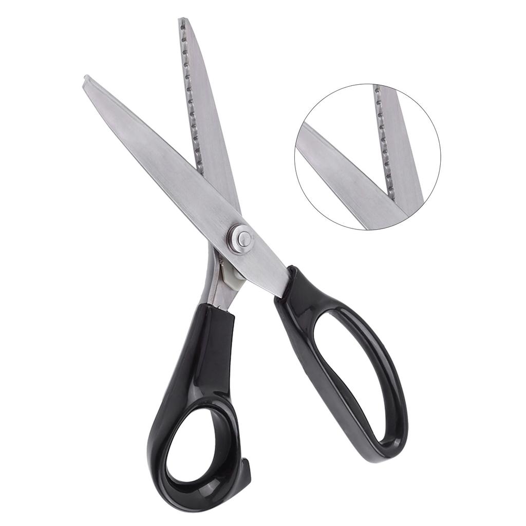 Fabric Decorative RoundCelsius Pinking Shears Scissors Clipper 3 5 7mm
