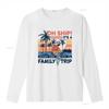 Womens Oh Ship It s A Family Trip Cruise T Shirt vintage Washed Top For Everyday Wear streetwear fashion homme Versatile
