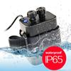 Battery Case Waterproof 18650 Battery Storage Box Power Bank Case Cover with 12V DC and USB Power Supply For LED Bicycle Light