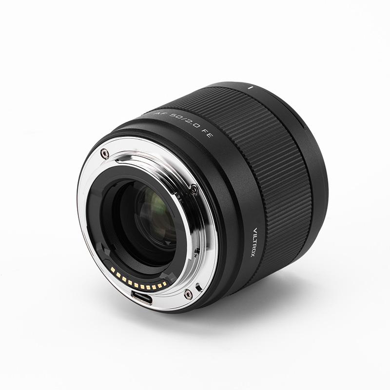 Viltrox AF 50mm F2.0 Air FE/Z Полнокадровый Объектив Автофокусный Фикс Объектив Камеры Для Nikon Z Sony FE Крепление Беззеркальные Крепления Камеры