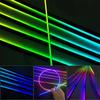 New 18 In 1 Car LED Symphony Rainbow Streamer Ambient App Light Lamp Acrylic RGB Atmosphere Neon Color Interior Control Str C9J2