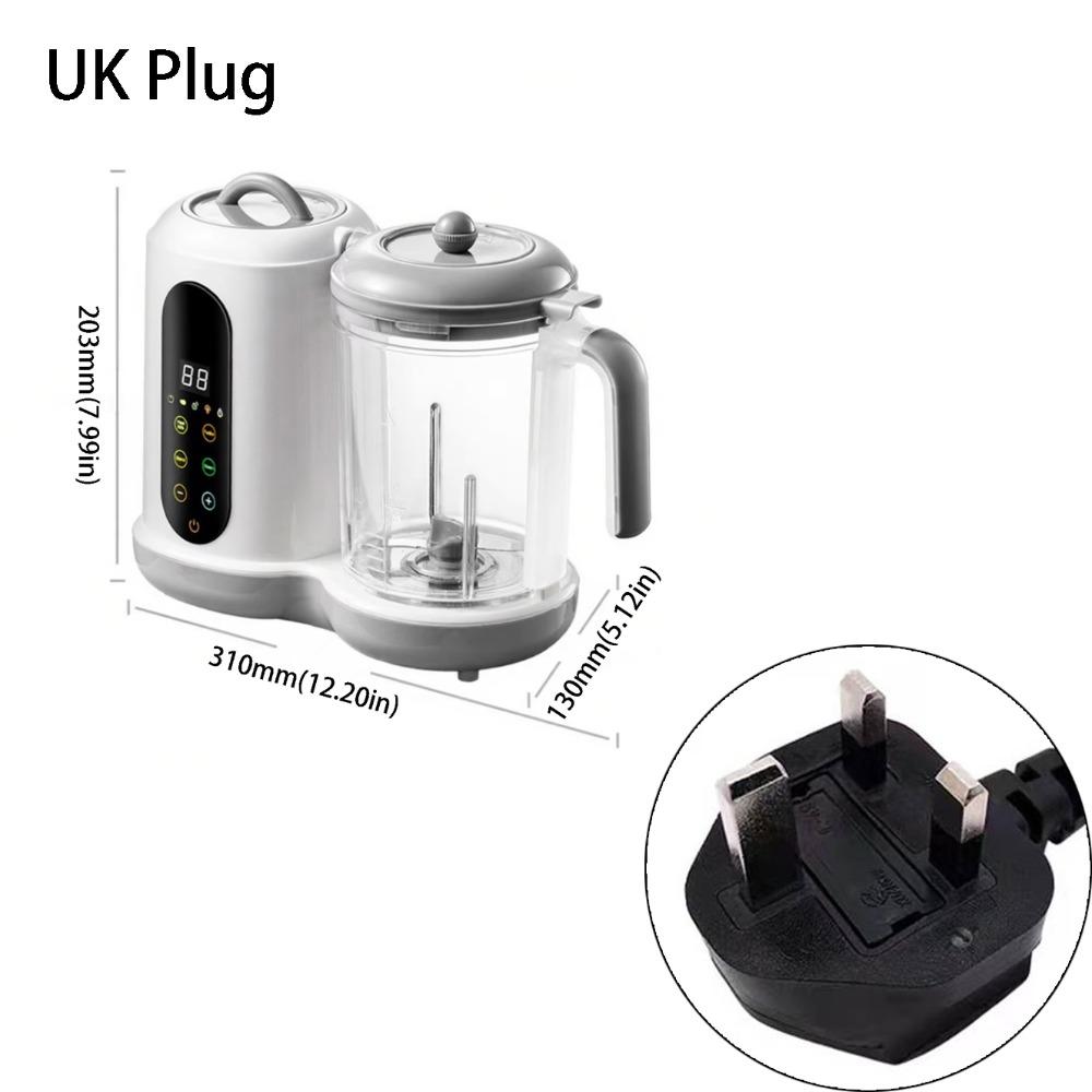 Integrated Timer Baby Food Processor Automatic Steaming Food Mill Machine  For Babies