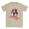 Awesome Cowboy Girl Chappell Roan TShirt for Unisex Round Neck 100 Cotton T Shirt Short Sleeve Tee Shirt Graphic Clothes