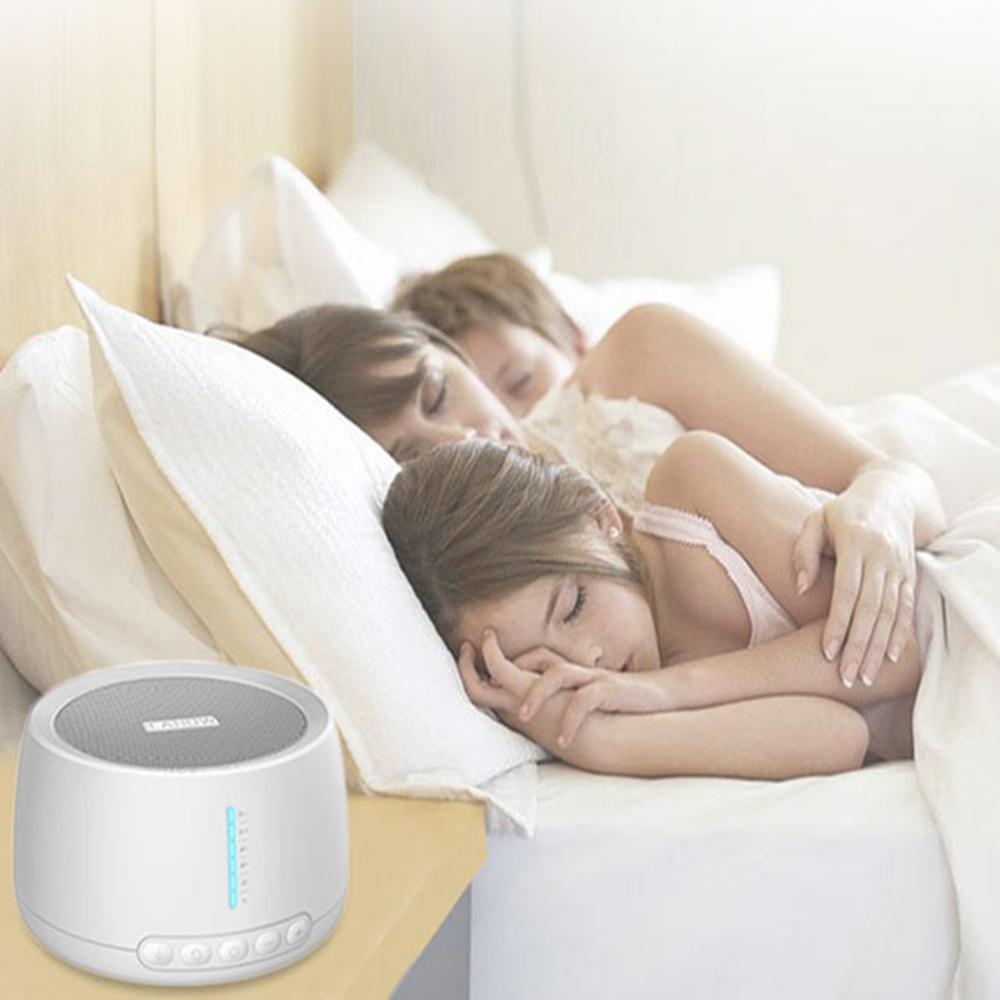 Машина белого шума Здравоохранение и средства для сна для младенцев и взрослых 30 успокаивающих звуков