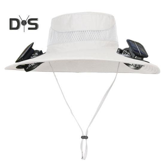 Солнечная шляпа-веер с широкими полями, двухрежимные вентиляторы, аккумулятор 800 мАч, шляпа для рыбалки на открытом воздухе, для пеших прогулок, езды на велосипеде, рыбалки