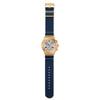 Swatch NEW IRONY CHRONO DREAM Синий Мужские Наручные Часы CAPTAIN'S, YVG419, Мужские,