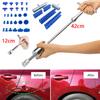Инструмент для ремонта вмятин на кузове автомобиля, съемник, 2 стиля, инструмент для ремонта без покраски дверей автомобиля, удаление вмятин, небольшая вмятина от града 42 см/12 см
