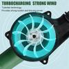 Change Angle Grinder To Wind Blower Powerful Vacuum Cleaner Tool Parts 2-in-1 Modified Hair Dryer Converter Easy Assembly