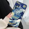 Чехол Звездная ночь Ван Гога Для Oppo A96 A76 A16 A60 A98 A58 A78 A18 A38 A80 A40 A77 A57 A17 A74 A54 A94 A15 A5 Pro