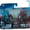 Фигурки Action Figures Real Steel 5 дюймов – Атом, Твин Ситис, Нойзи Бой, Ковбой, Зевс, Неэлектронные, Совершенно новые