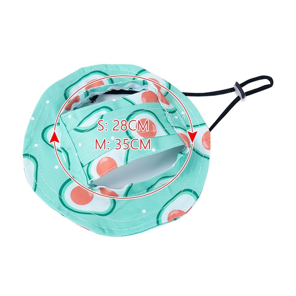 Breathable Sport Hat Anti Stripping Dog Bucket Hat Fashion Cat Fisherman Hat Travel