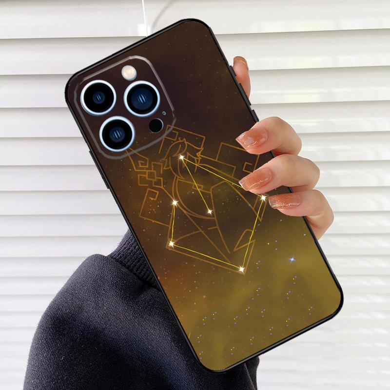 Genshin Impact Phone Case For iPhone 17 16 15 14 13 12 11 Pro Max mini 15 16 Plus 16e 17 Air Cover Fundas