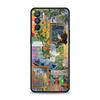 Чехол для телефона «Звездная ночь» в стиле Ван Гога для Oppo Reno8 Reno7 Reno6 Pro A54 5G Find X6 X5 A53 A52 A9 A15 A95 A17 A16 A74 A57 A31