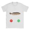 Men's T-Shirts Fih Calling Remind Me Message Decline Accept Phone Call Fish Awesome  Tees Short Sleeve  T Shirts Clothing